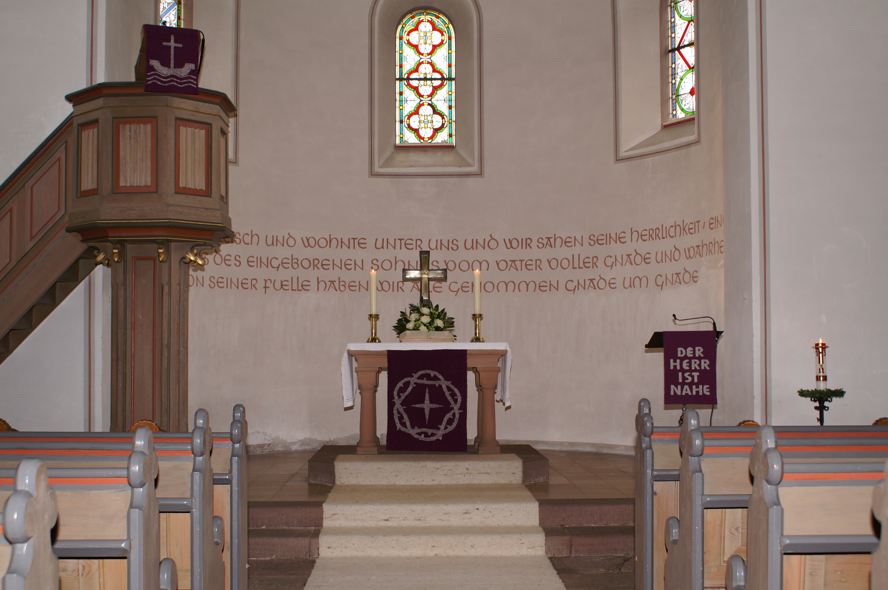 Ev.-luth. Pfarrkirche St. Georg Hettenhausen