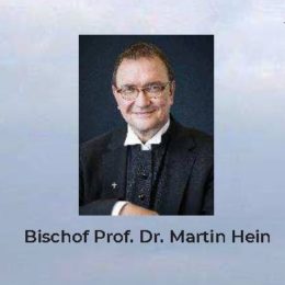 Bischof Martin Hein