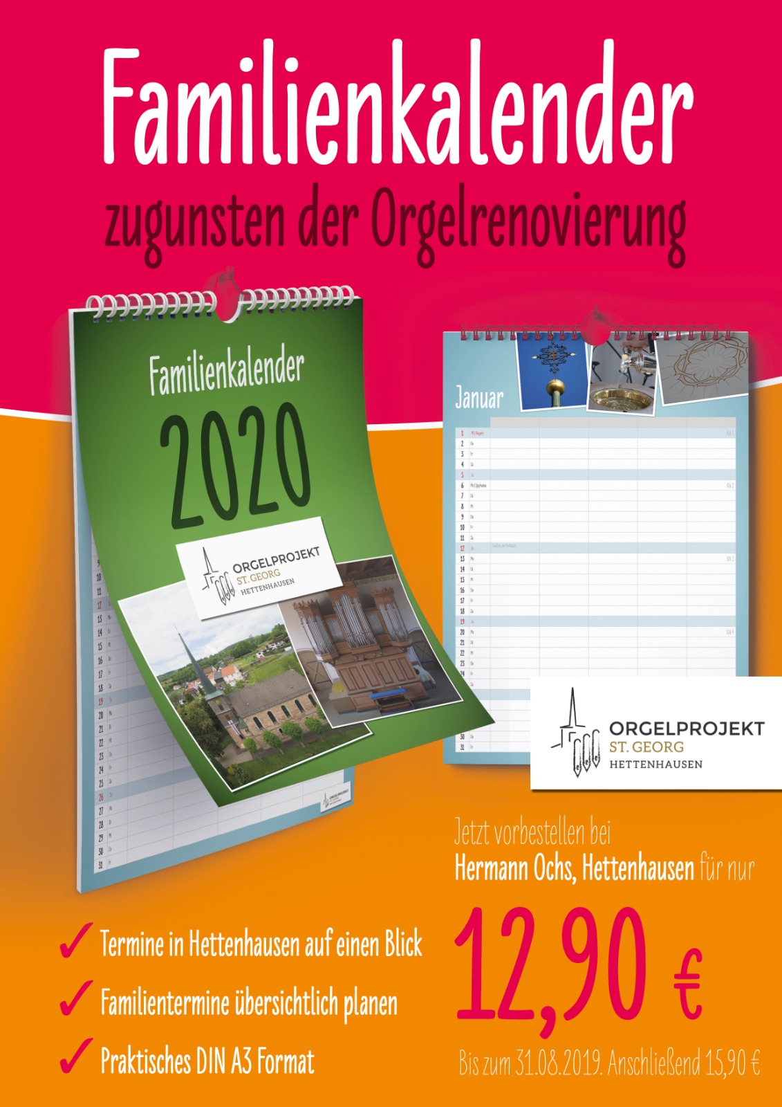 Orgelprojekt "St. Georg"