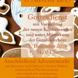 Adventsmarkt 2019