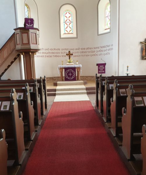 Ev.-Luth. Pfarrkirche St. Georg Hettenhausen