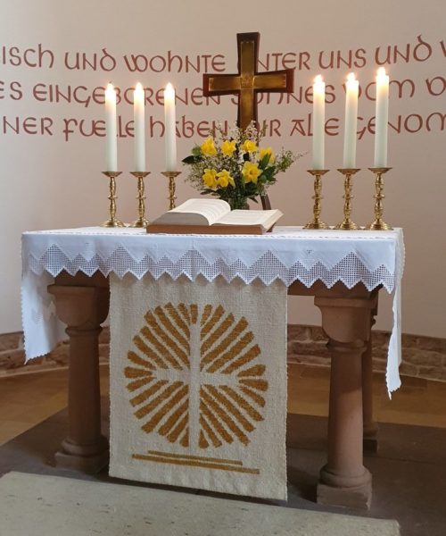Ev.-Luth. Pfarrkirche St. Georg Hettenhausen