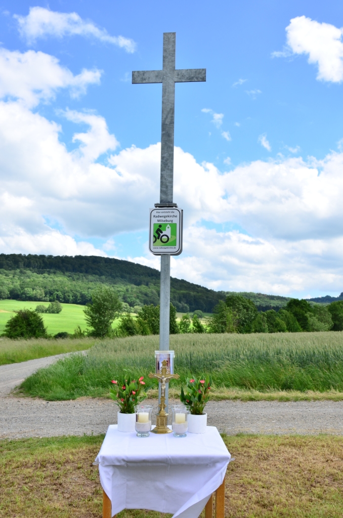 Milseburg-Radweg, Höhe Elters