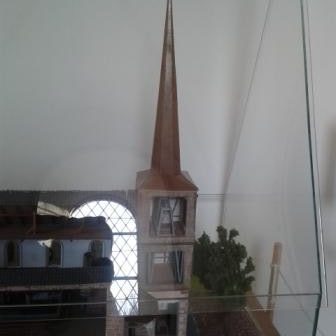 Kirchenmodell