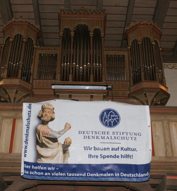 Einweihungsgottesdienst Adam-Eifert-Orgel