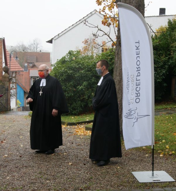 Einweihungsgottesdienst Adam-Eifert-Orgel