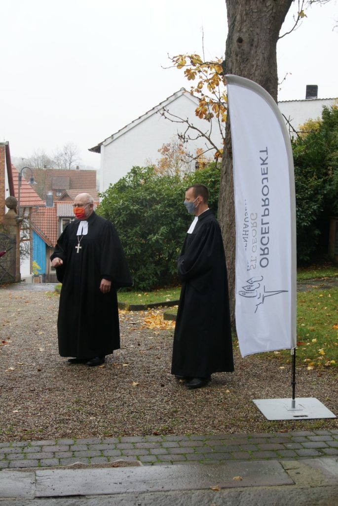 Einweihungsgottesdienst Adam-Eifert-Orgel