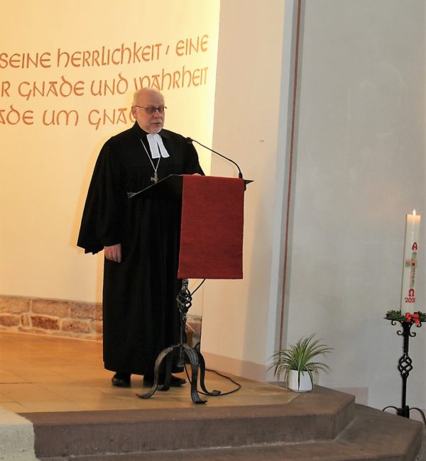 Einweihungsgottesdienst Adam-Eifert-Orgel