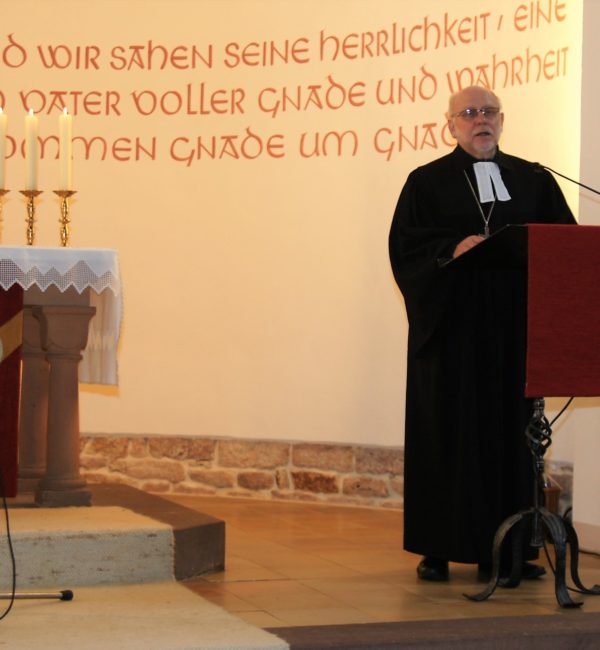 Einweihungsgottesdienst Adam-Eifert-Orgel