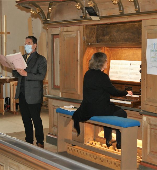 Einweihungsgottesdienst Adam-Eifert-Orgel