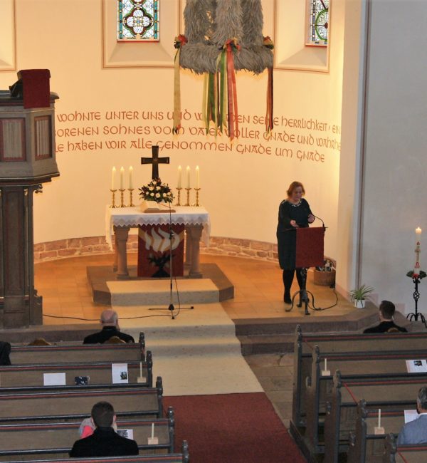 Einweihungsgottesdienst Adam-Eifert-Orgel