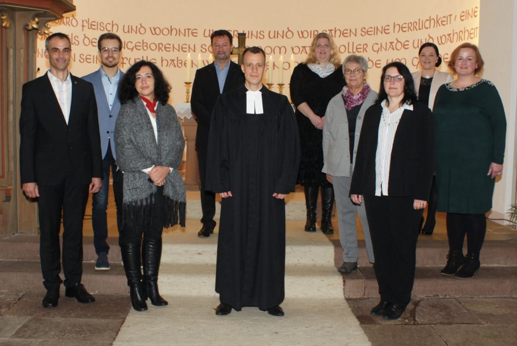 Einweihungsgottesdienst Adam-Eifert-Orgel