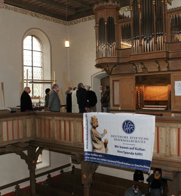 Einweihungsgottesdienst Adam-Eifert-Orgel