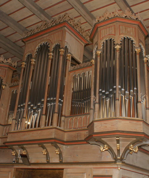 Einweihungsgottesdienst Adam-Eifert-Orgel