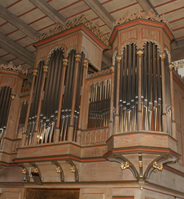 Einweihungsgottesdienst Adam-Eifert-Orgel