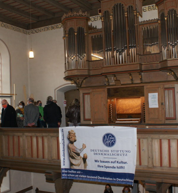 Einweihungsgottesdienst Adam-Eifert-Orgel