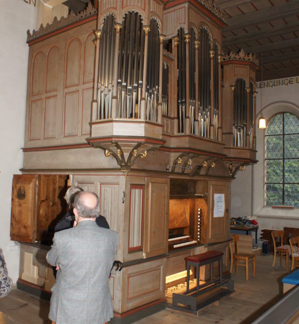 Einweihungsgottesdienst Adam-Eifert-Orgel