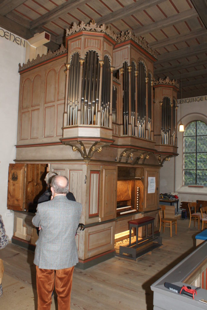 Einweihungsgottesdienst Adam-Eifert-Orgel