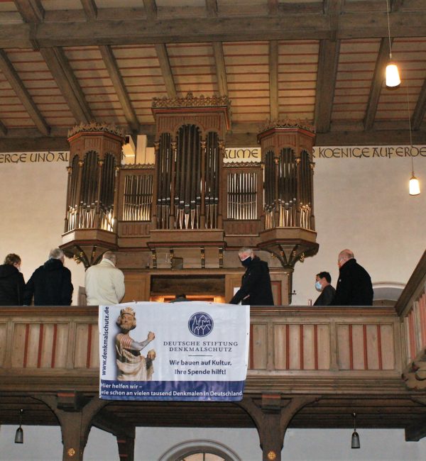 Einweihungsgottesdienst Adam-Eifert-Orgel