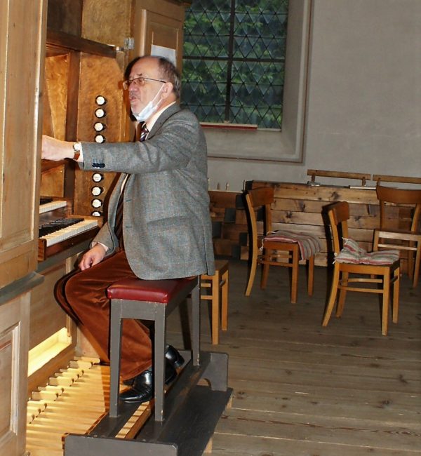 Einweihungsgottesdienst Adam-Eifert-Orgel