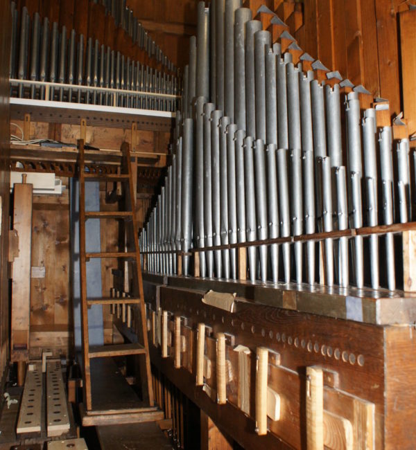 Einweihungsgottesdienst Adam-Eifert-Orgel