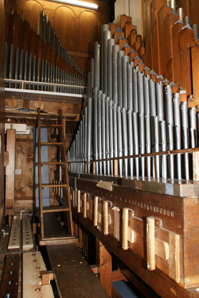 Einweihungsgottesdienst Adam-Eifert-Orgel