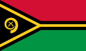 Vanuatu Nationalflagge