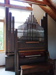 Melanchthonhaus Orgel