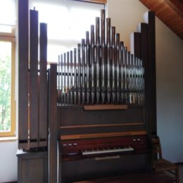 Melanchthonhaus Orgel