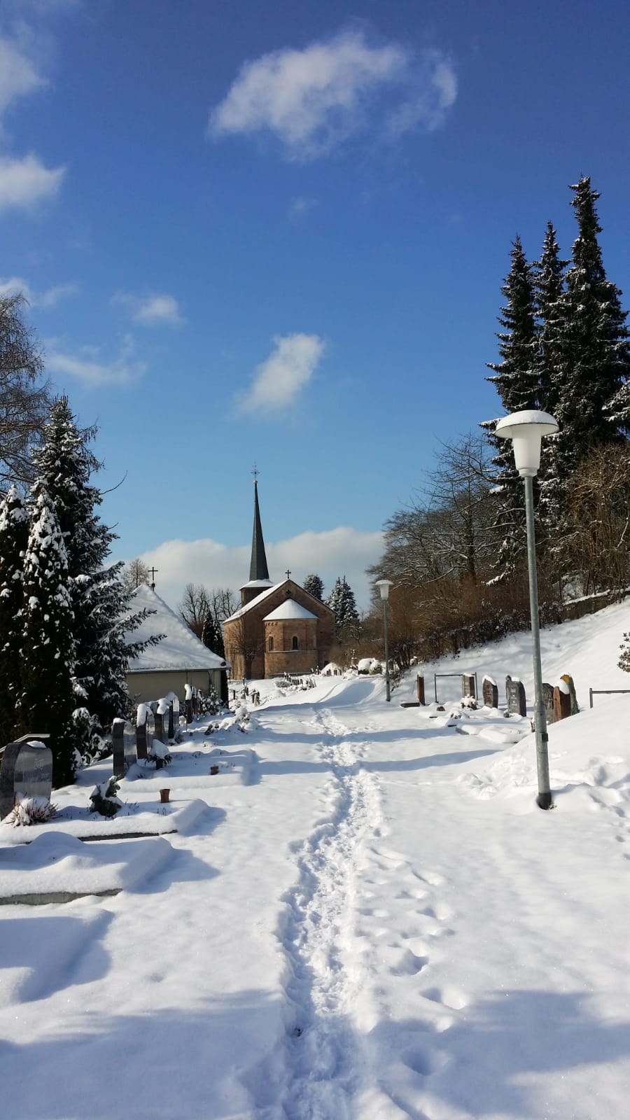 Kirche St. Georg Hettenhausen