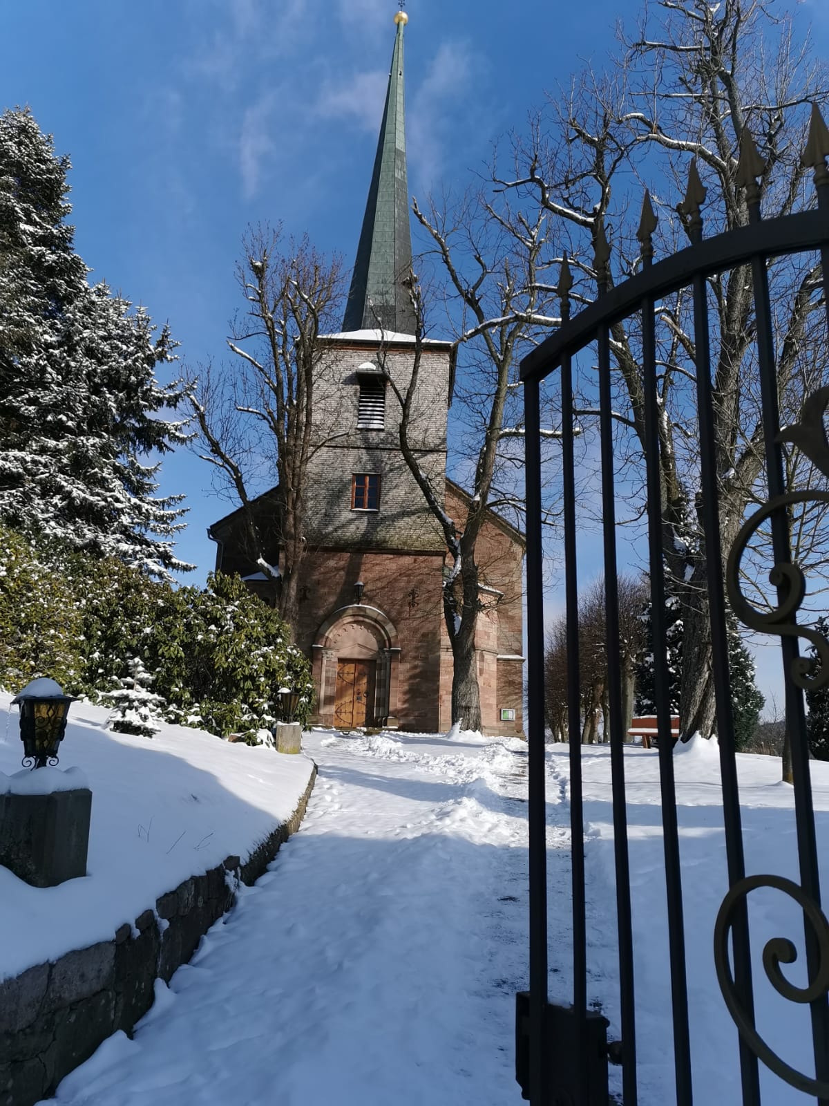 Kirche St. Georg Hettenhausen