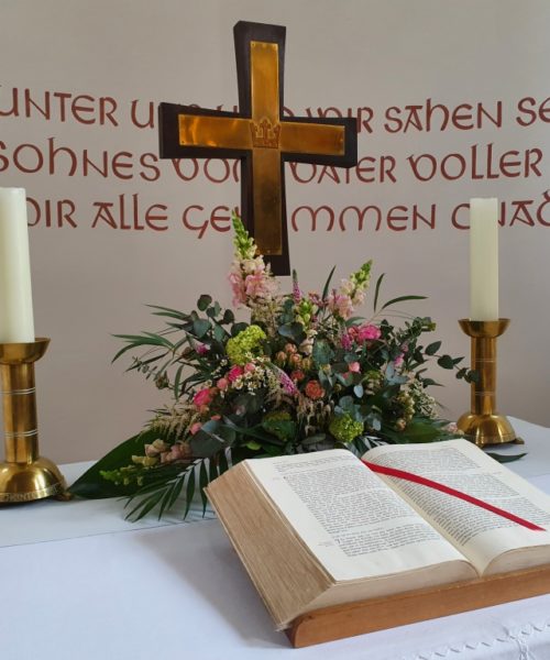 Altar Hettenhausen Taufe