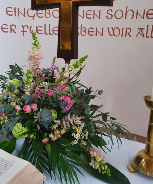 Altar Hettenhausen Taufe