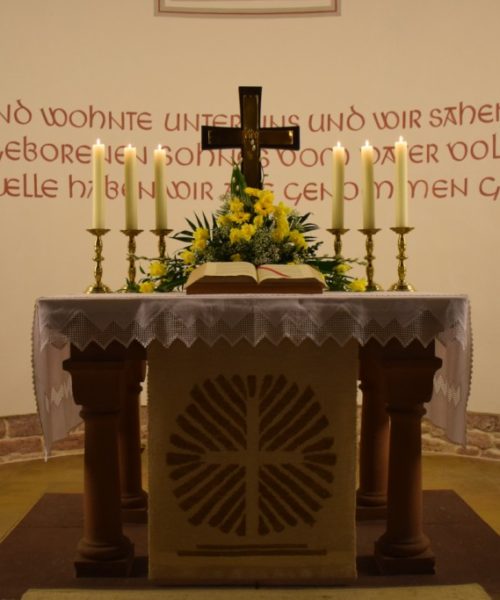 Altar Hettenhausen Ostern