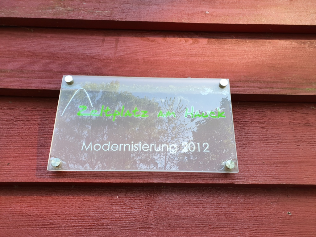 Zeltplatz Dalherda Modernisierung 2012