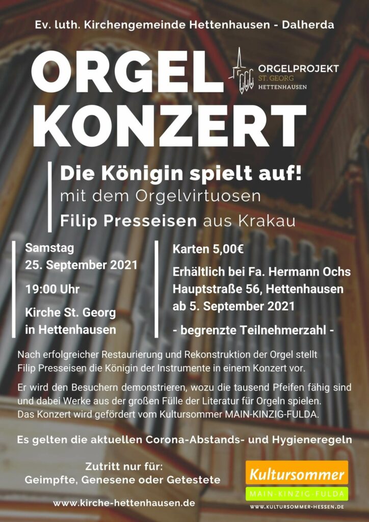 Orgelprojekt St. Georg