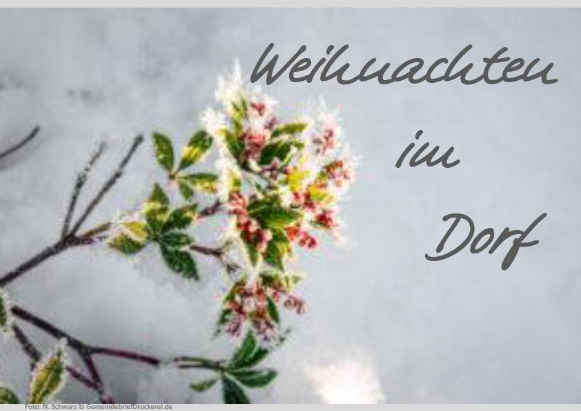 Grußkarte Weihnachten