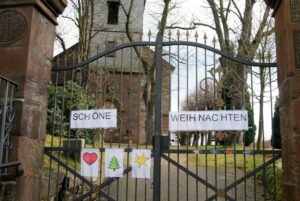 Weihnachten im Dorf