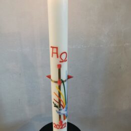 Ostern 2022 Osterkerze
