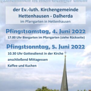 Gemeindefest 2022