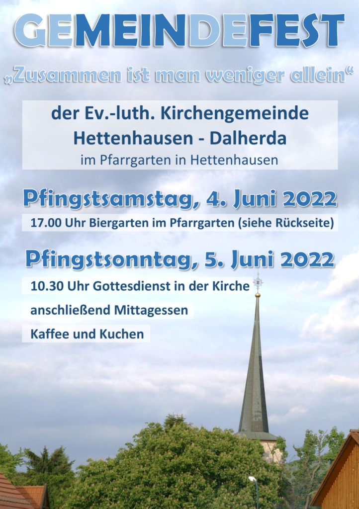 Gemeindefest 2022