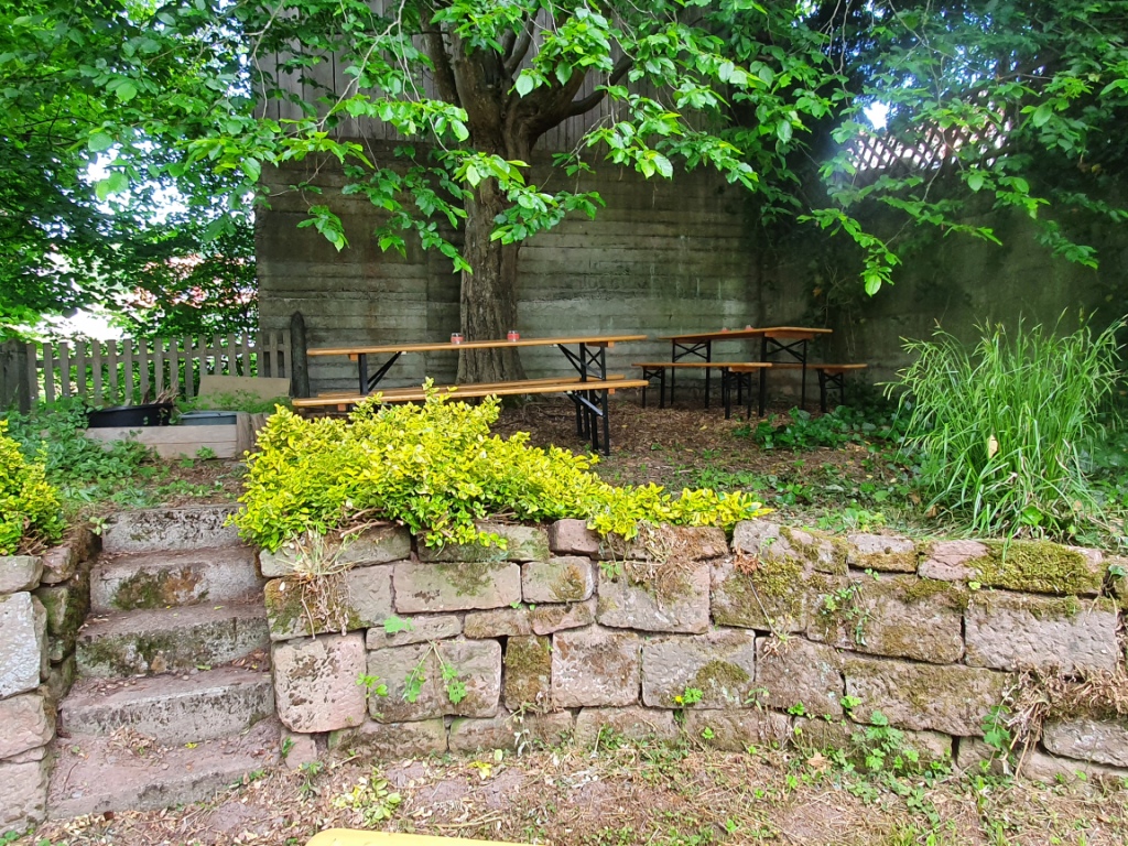 Pfarrgarten