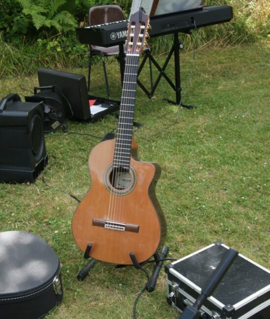 Zeltplatz Konzert