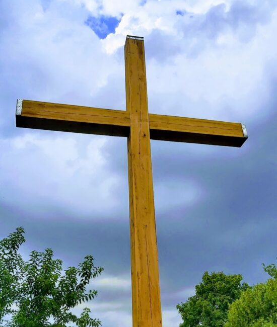 Friedhofskreuz Dalherda