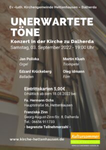 Konzert Dalherda