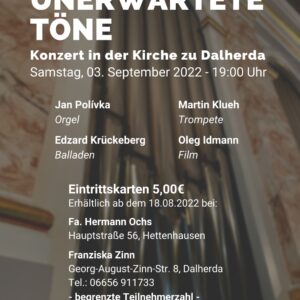 Konzert Dalherda