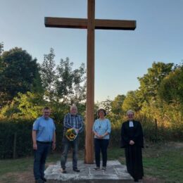 Kreuz Friedhof Dalherda