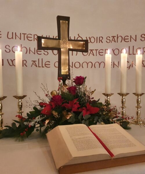 Altar Weihnachten