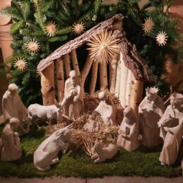 Weihnachtskrippe