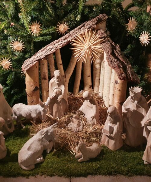 Weihnachtskrippe